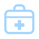 医療用ガウンアイコン